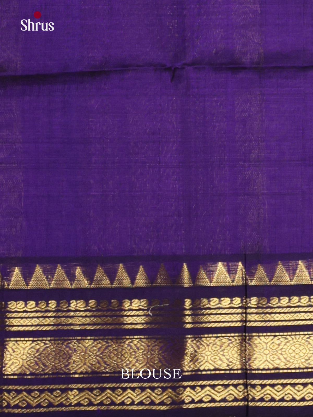 DIS27390 - Korvai-kattams Saree - Shop on Shrus.com