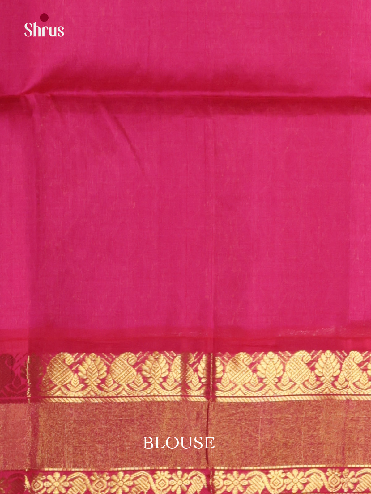 DIS27406 - Korvai-Small border Saree - Shop on Shrus.com