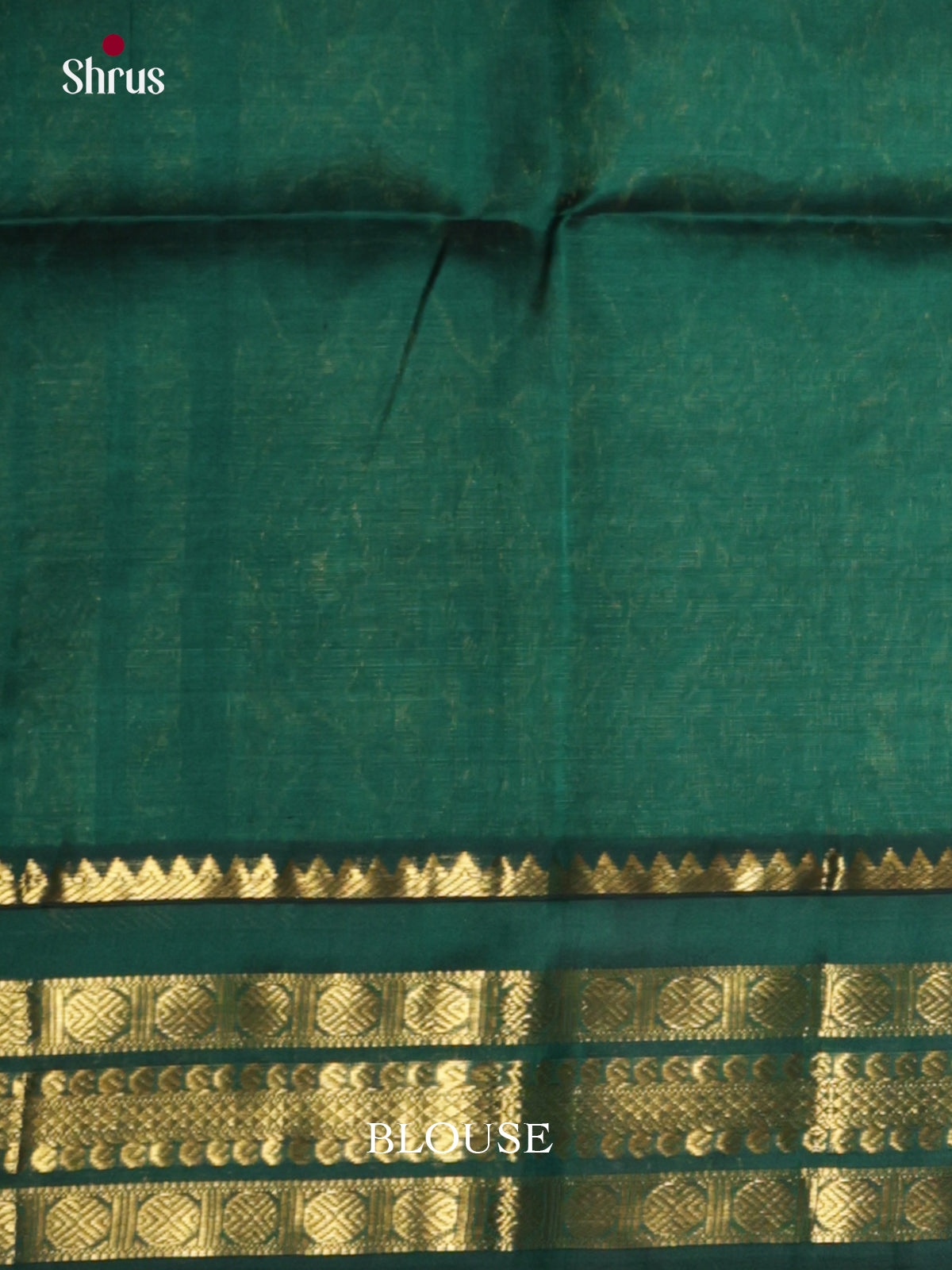 DIS27415 - Korvai-Small border Saree - Shop on Shrus.com