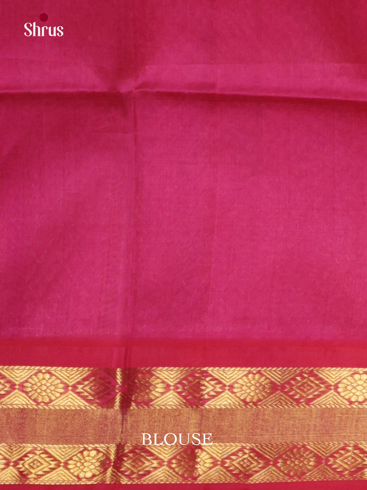 DIS27417 - Korvai-Small border Saree - Shop on Shrus.com