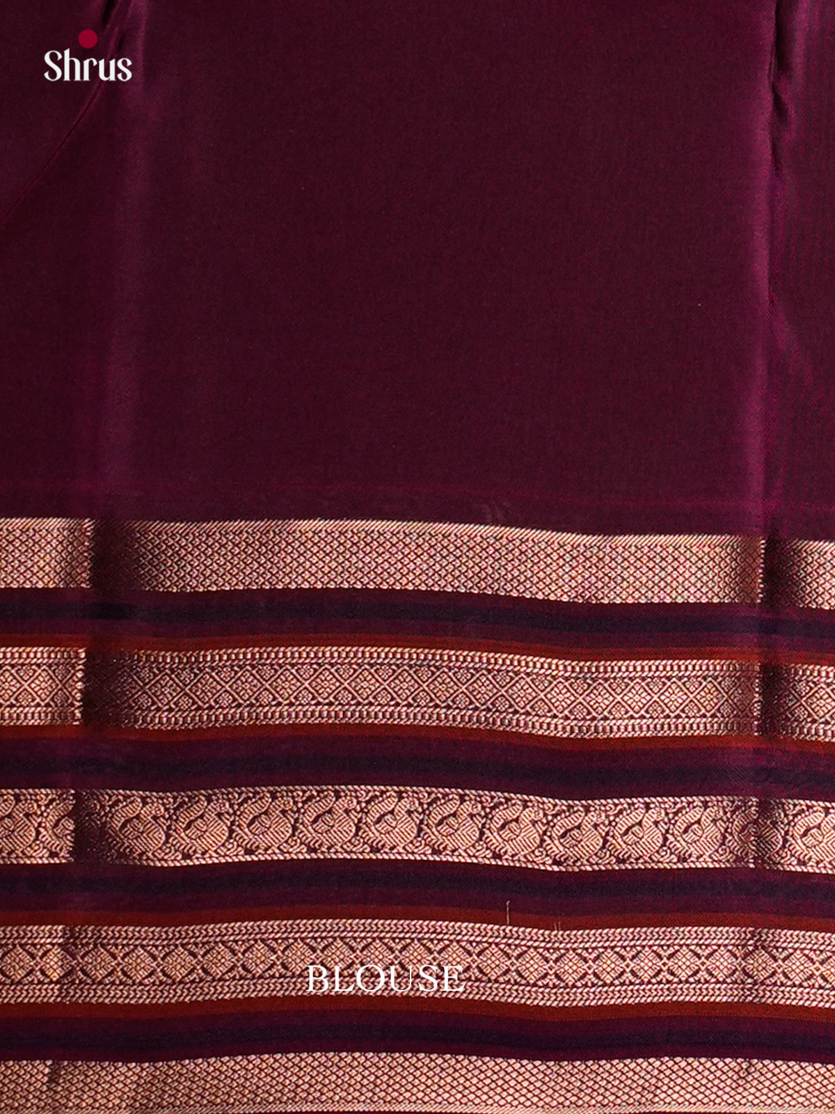 DIS27428 - Kanchipuram Butta design Saree - Shop on Shrus.com