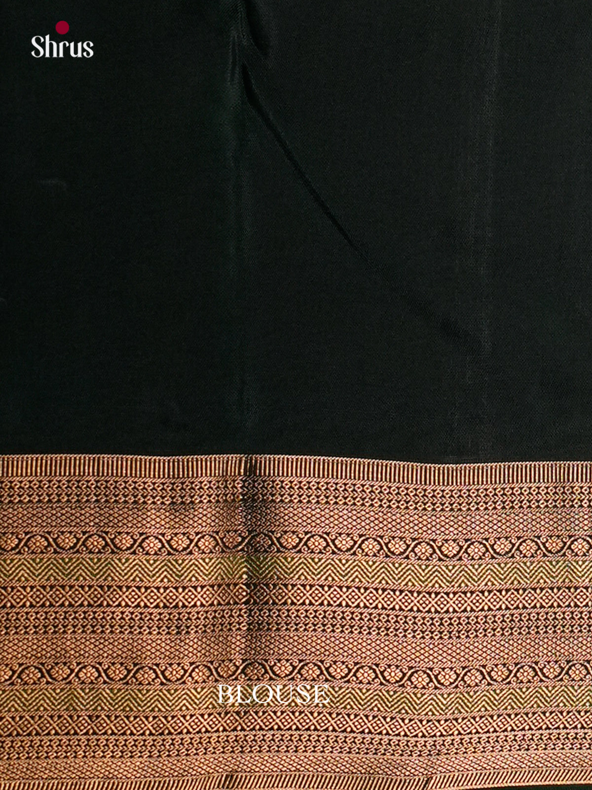 DIS27430 - Kanchipuram Butta design Saree - Shop on Shrus.com