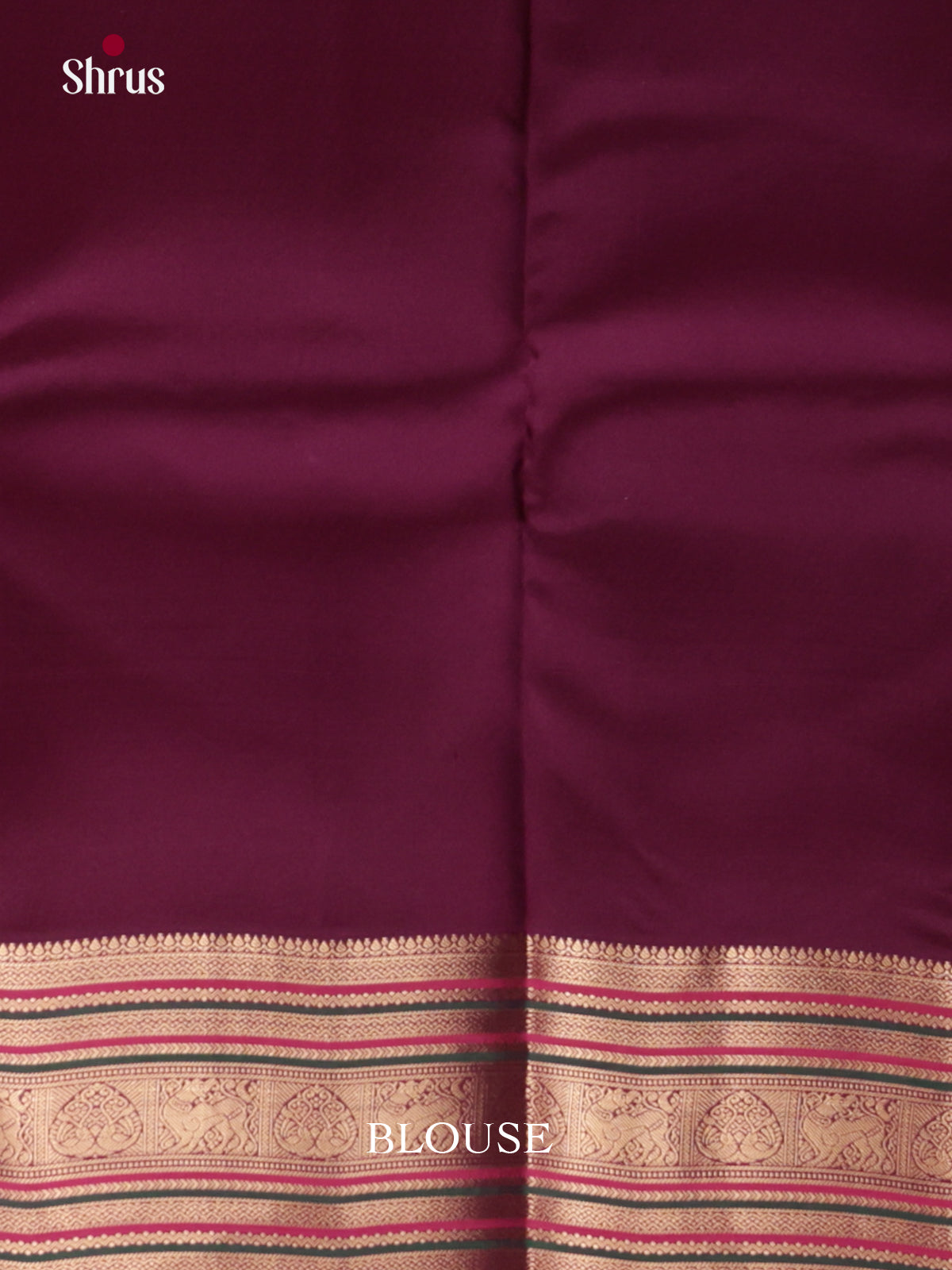 DIS27435 - Kanchipuram Butta design Saree - Shop on Shrus.com