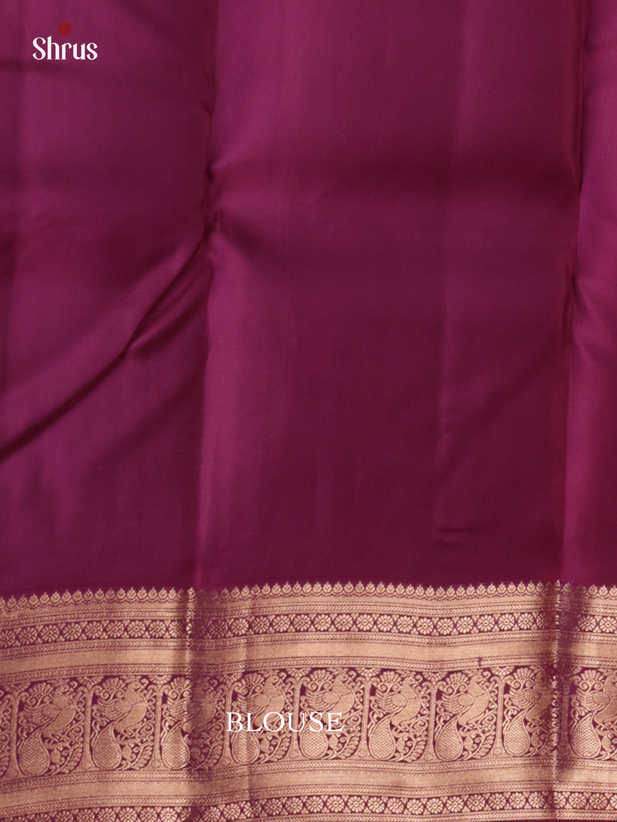 DIS27436 - Kanchipuram Butta design Saree - Shop on Shrus.com