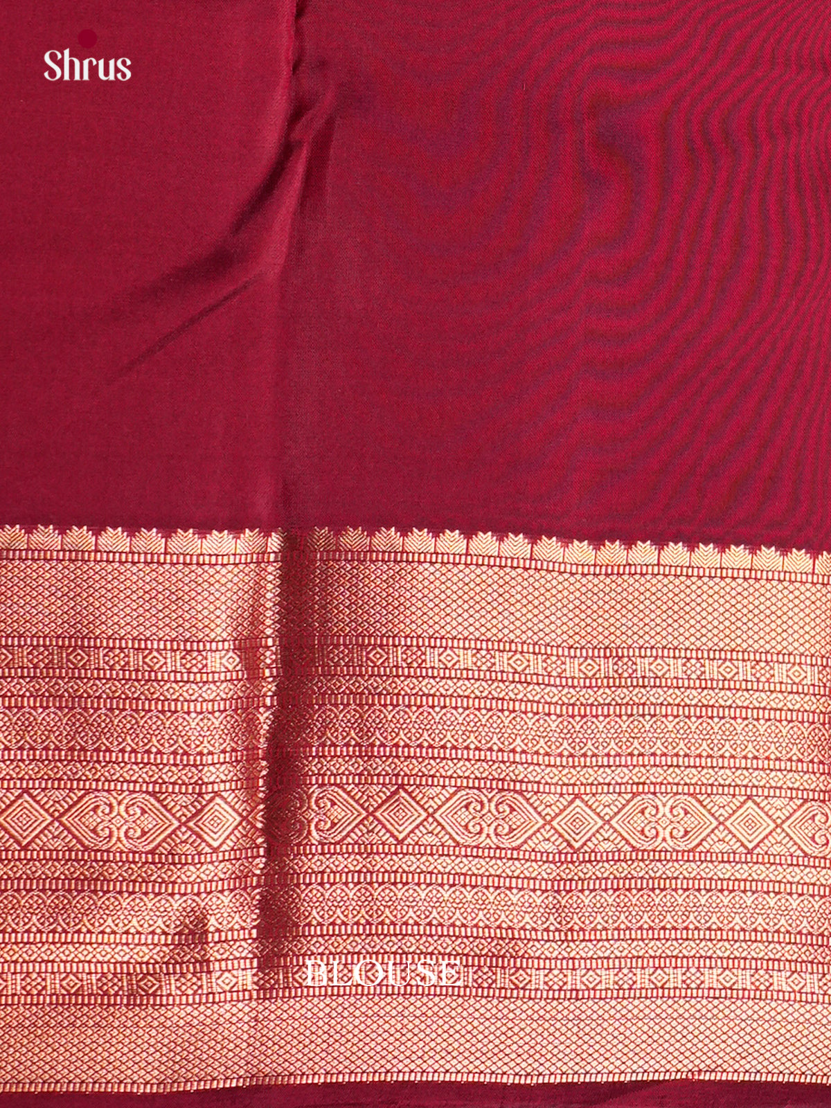 DIS27452 - Kanchipuram Butta design Saree - Shop on Shrus.com