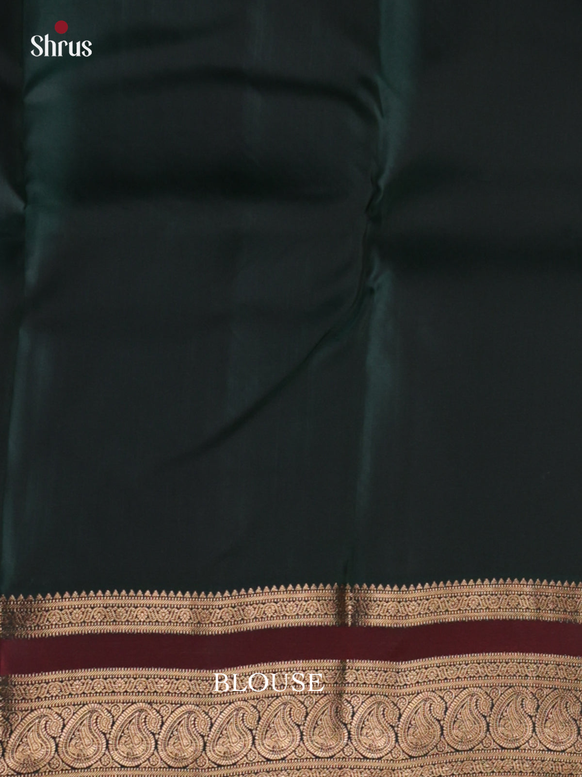 DIS27453 - Kanchipuram Butta design Saree - Shop on Shrus.com