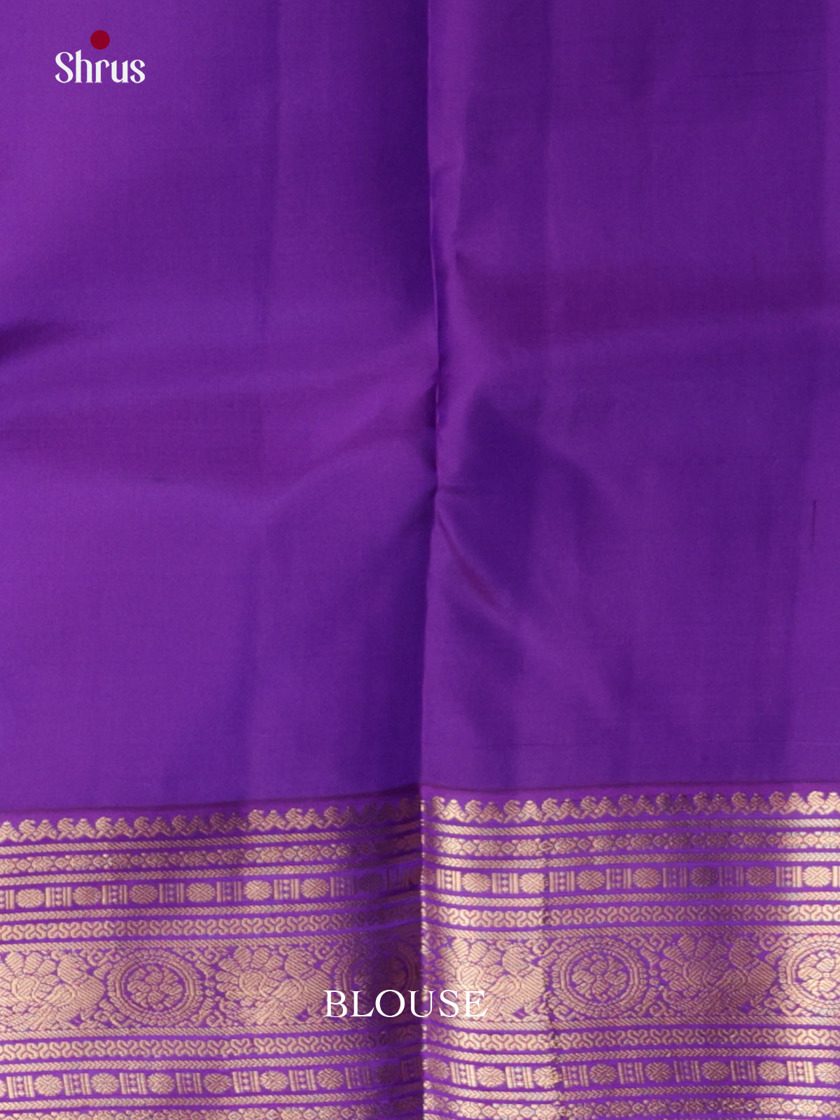 DIS27463 - Kanchipuram Butta design Saree - Shop on Shrus.com