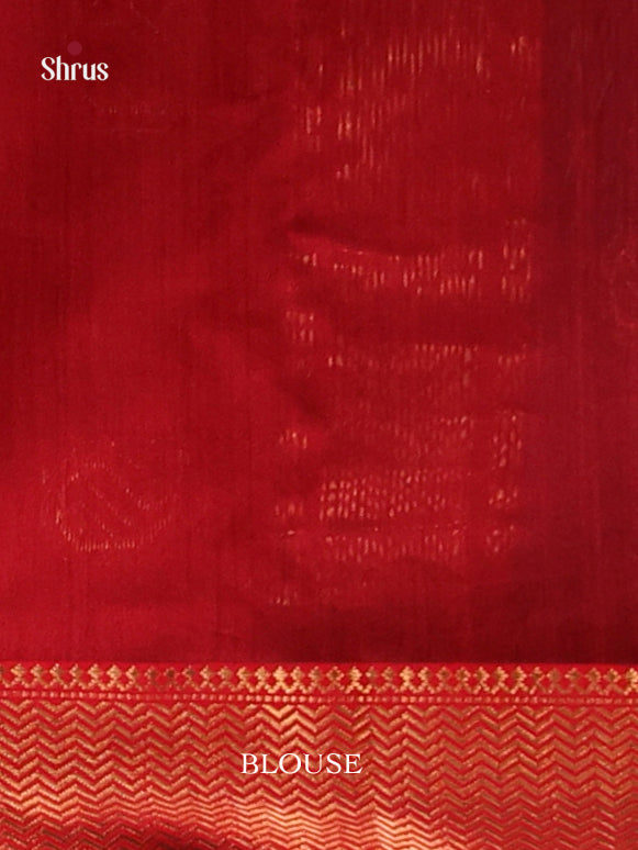 DIS27492 - Maheshwari silkcotton Saree - Shop on Shrus.com