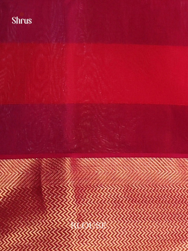 DIS27509 - Maheshwari silkcotton Saree - Shop on Shrus.com
