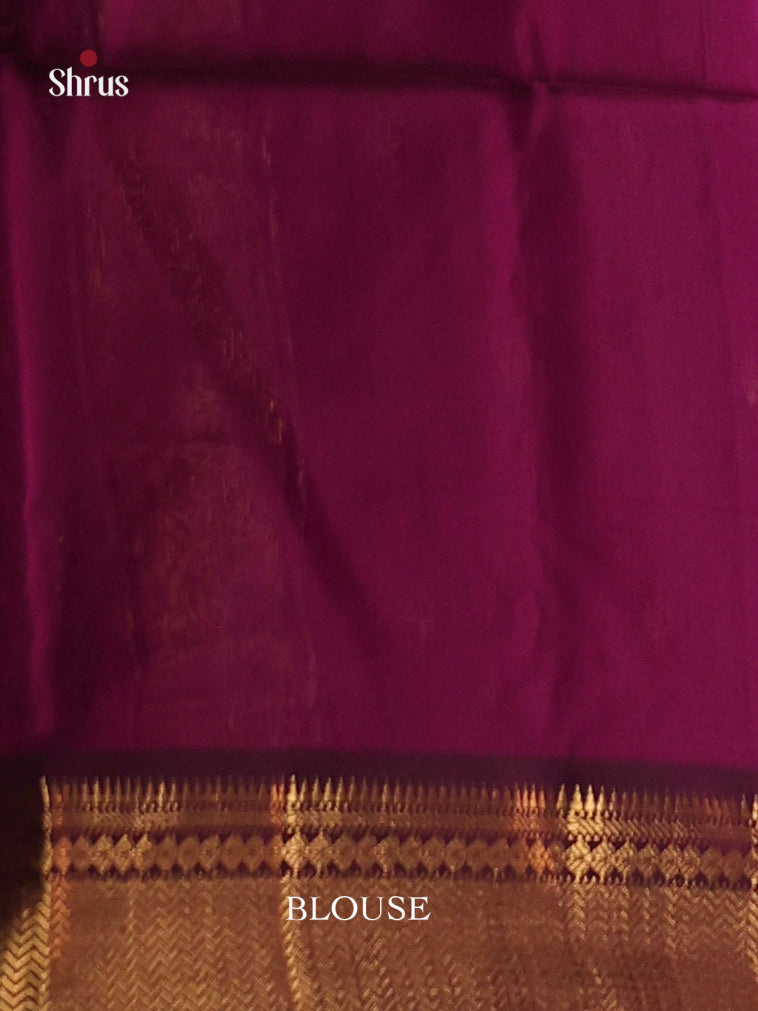 DIS27533 - Maheshwari silkcotton Saree - Shop on Shrus.com