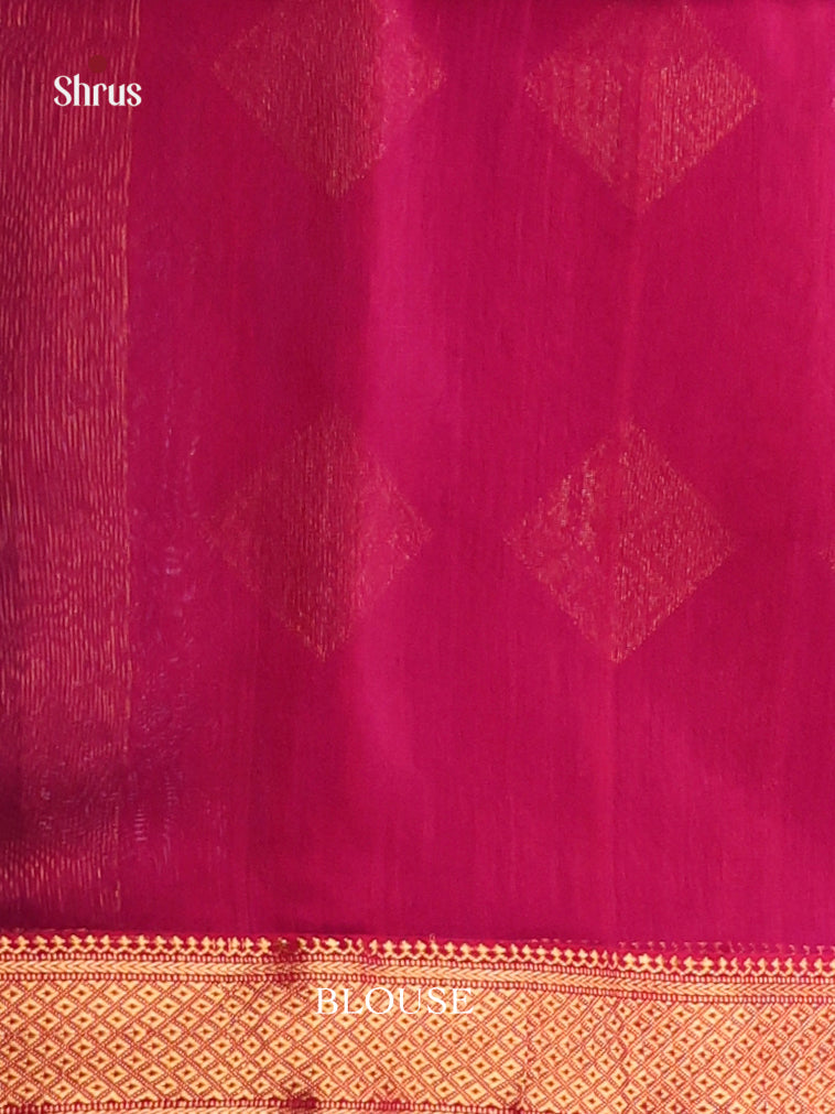 DIS27552 - Maheshwari silkcotton Saree - Shop on Shrus.com