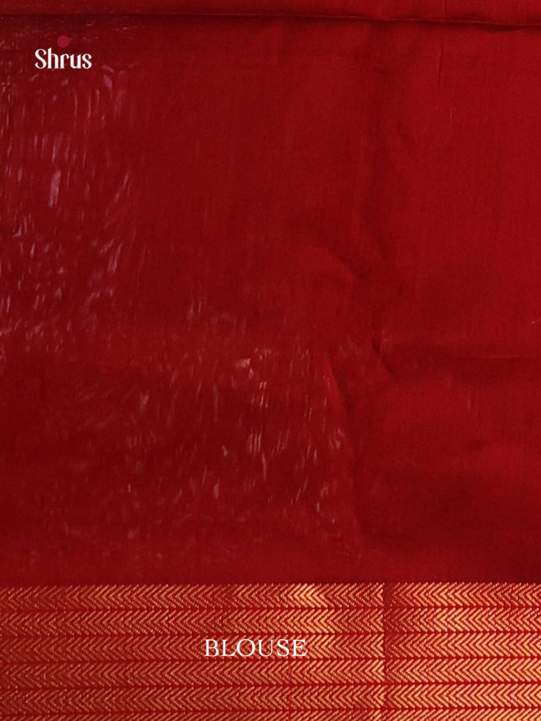 DIS27570 - Maheshwari silkcotton Saree - Shop on Shrus.com