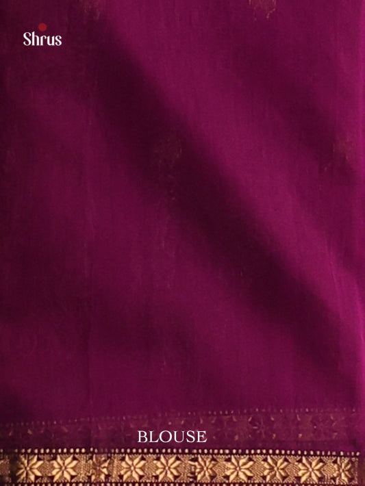 DIS27574 - Maheshwari silkcotton Saree - Shop on Shrus.com