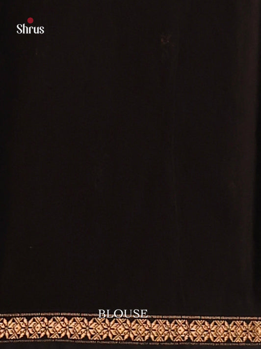 Peacock Green & Black - Maheshwari silkcotton Saree - Shop on Shrus.com
