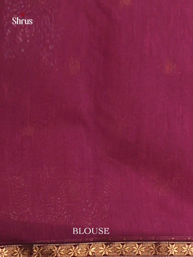 DIS27586 - Maheshwari silkcotton Saree - Shop on Shrus.com