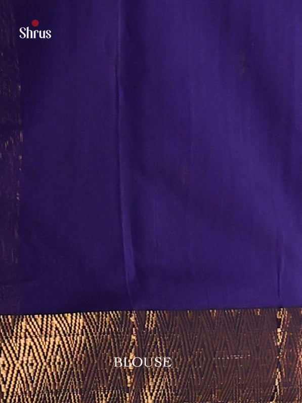 DIS27591 - Maheshwari silkcotton Saree - Shop on Shrus.com
