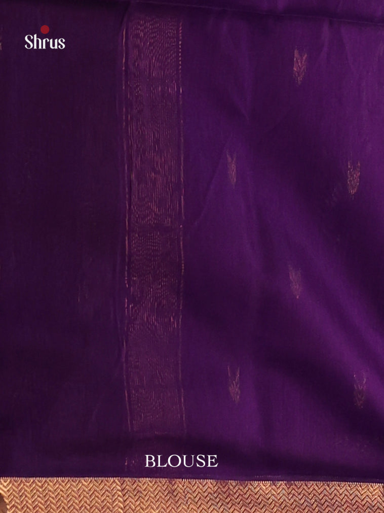 DIS27612 - Maheshwari silkcotton Saree - Shop on Shrus.com