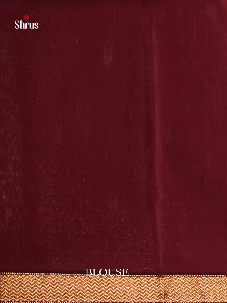 DIS27613 - Maheshwari silkcotton Saree - Shop on Shrus.com