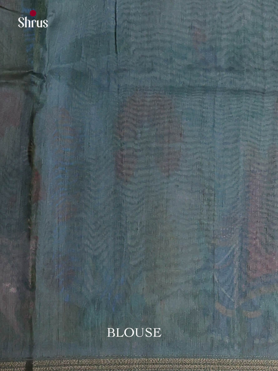 DIS29028 - Semi Chanderi Saree