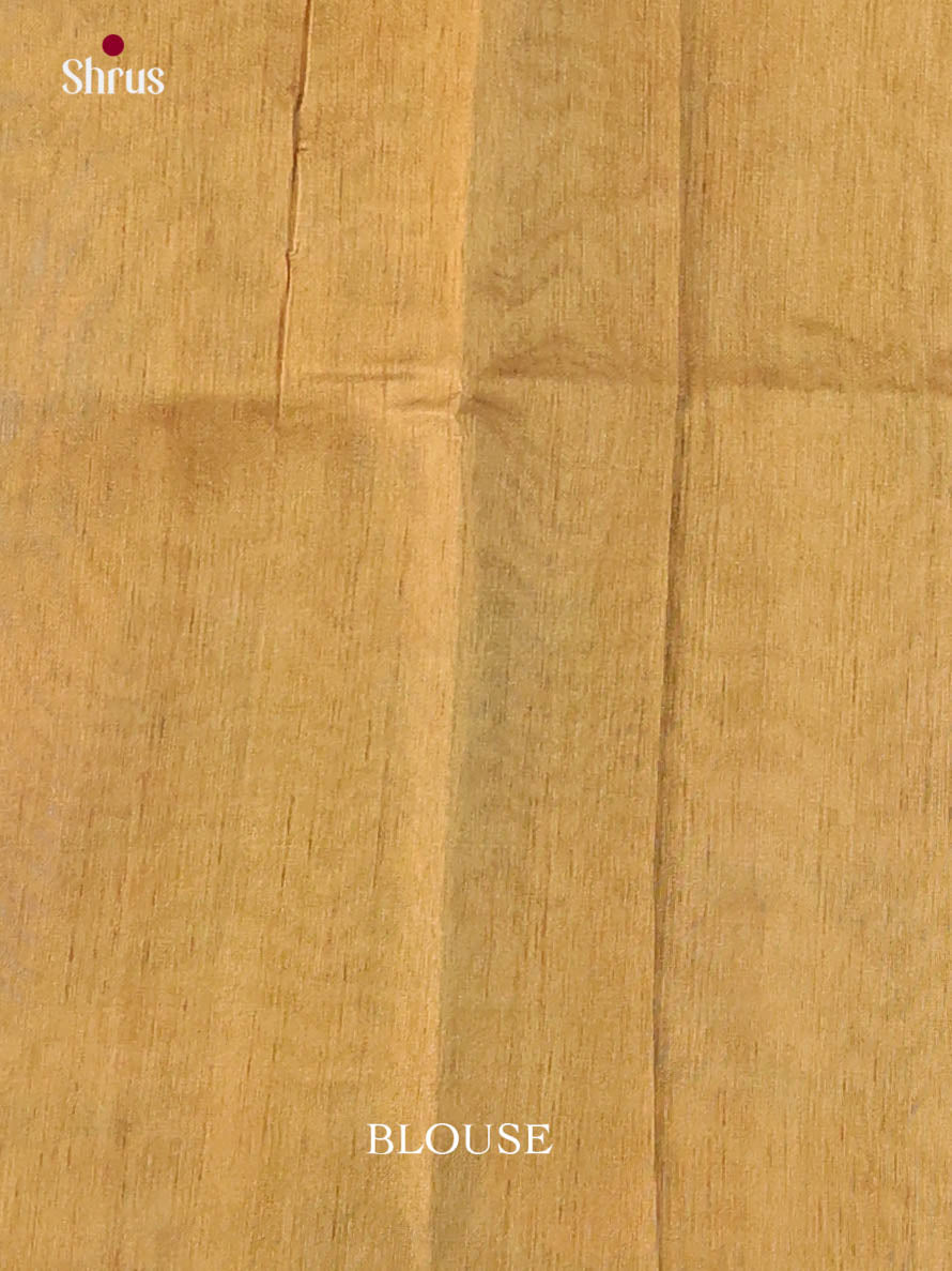 Gold - Semi Chanderi Saree