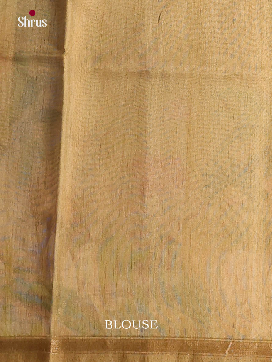 Gold - Semi Chanderi Saree