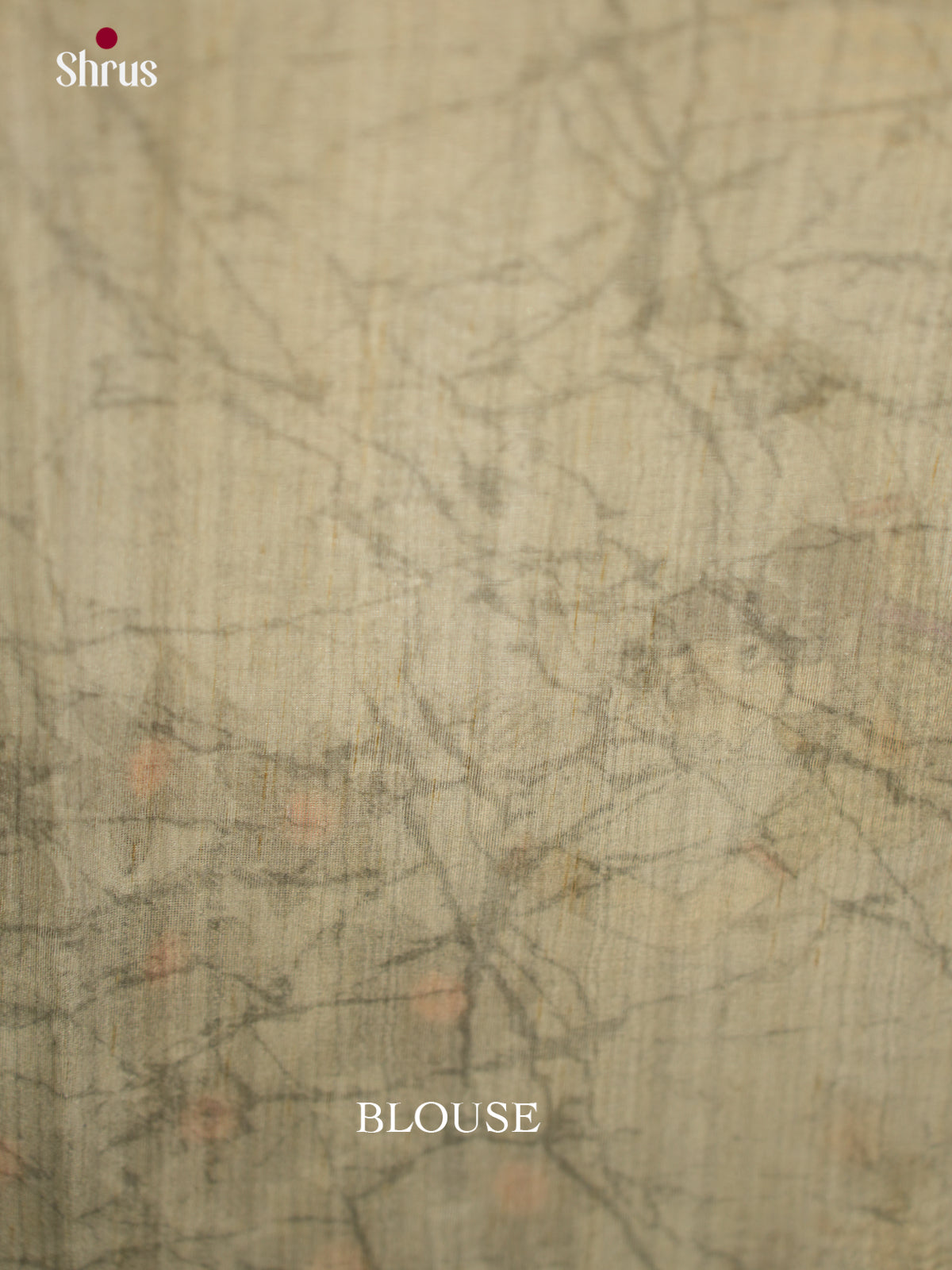 DIS29100 - Semi Chanderi Saree - Shop on Shrus.com