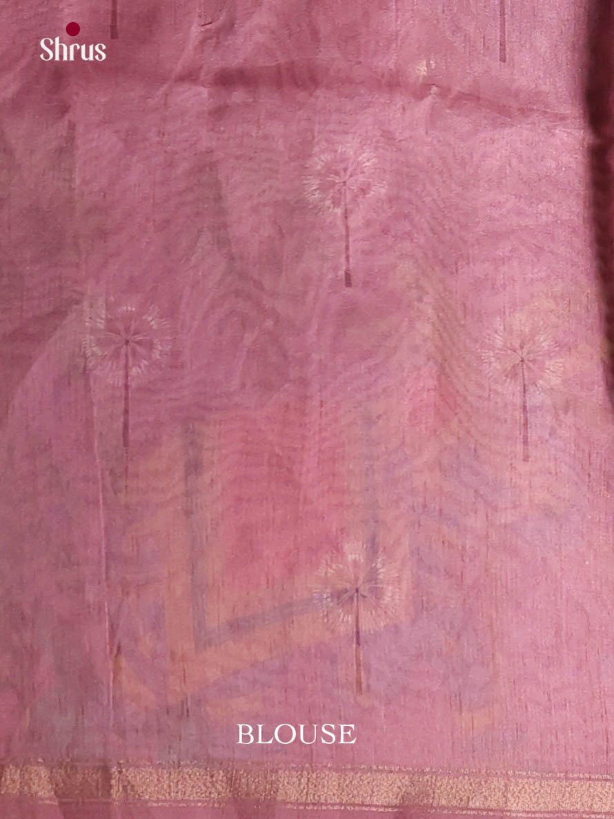 DIS29106 - Semi Chanderi Saree