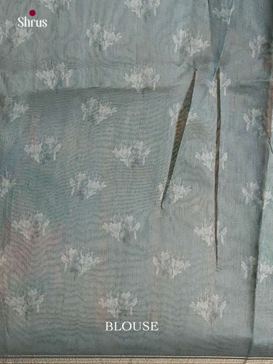 DIS29110 - Semi Chanderi Saree