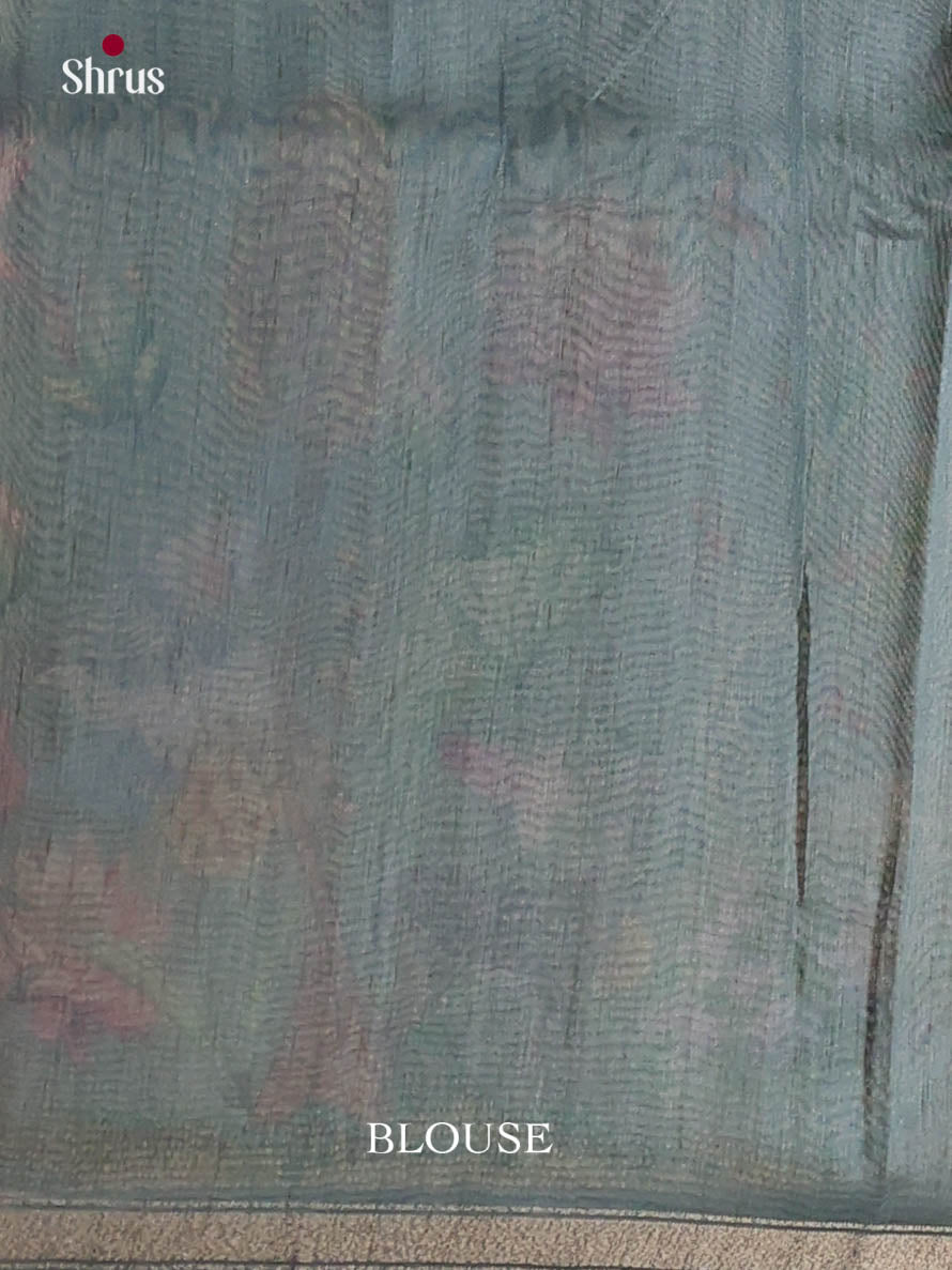 DIS29112 - Semi Chanderi Saree