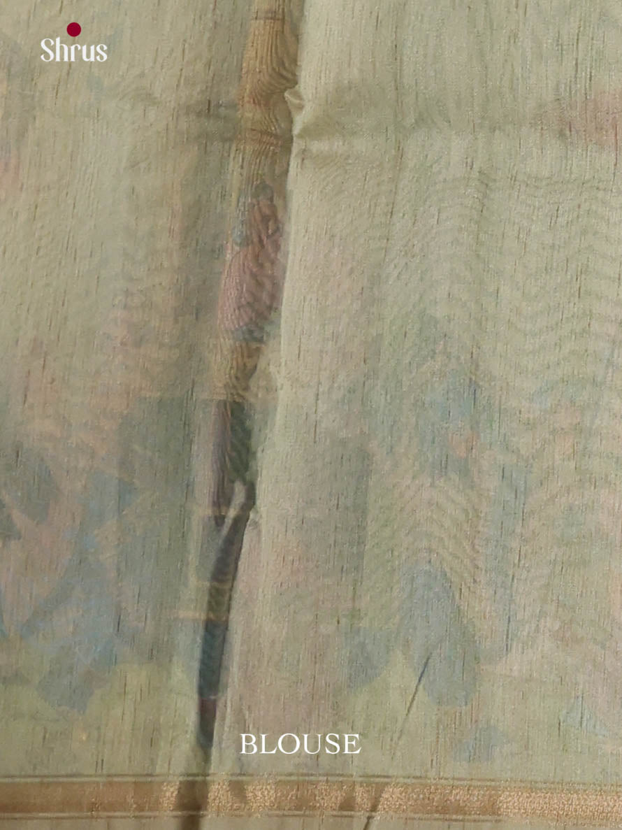 DIS29114 - Semi Chanderi Saree