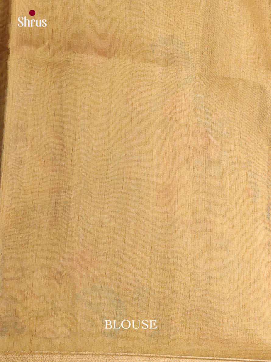 DIS29117 - Semi Chanderi Saree - Shop on Shrus.com