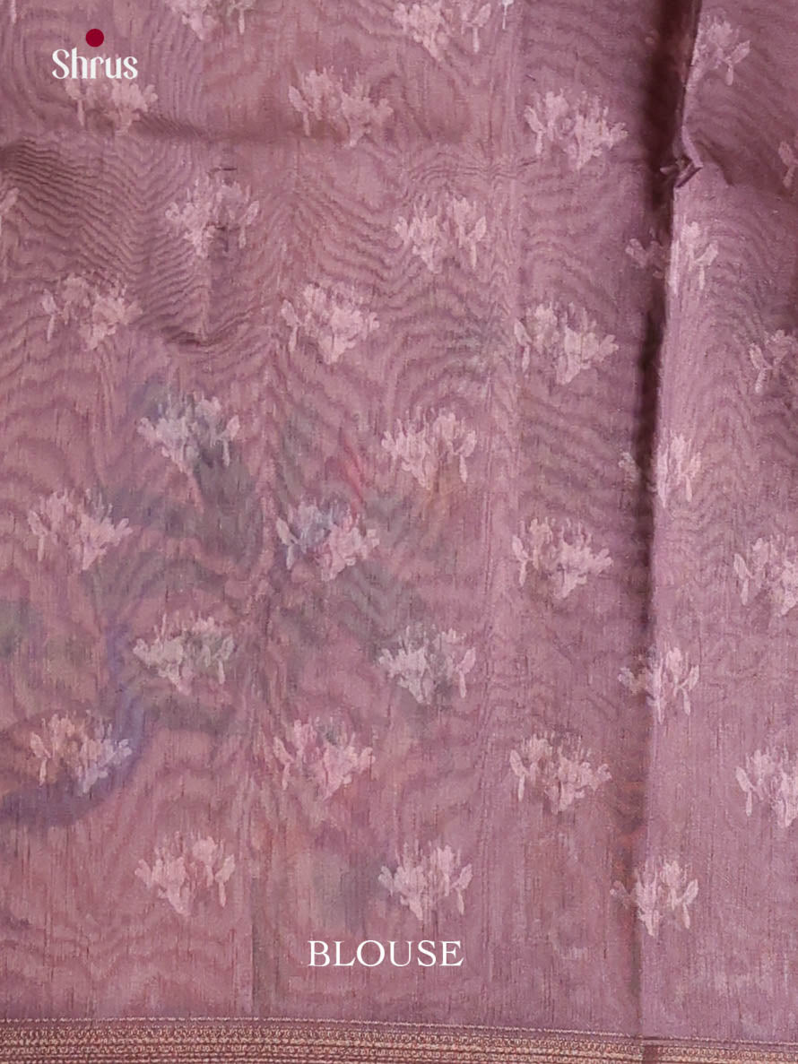 DIS29118 - Semi Chanderi Saree