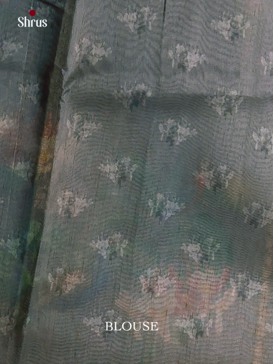 DIS29119 - Semi Chanderi Saree