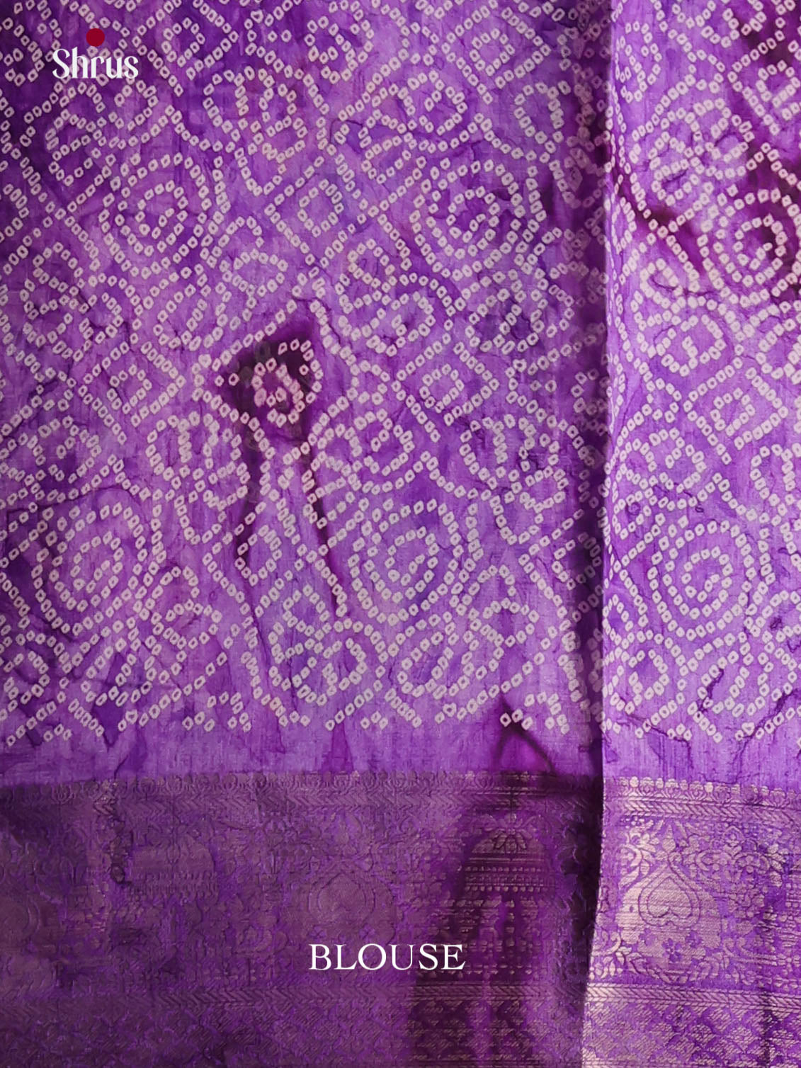DIS29144 - Semi Dola silk Saree - Shop on Shrus.com