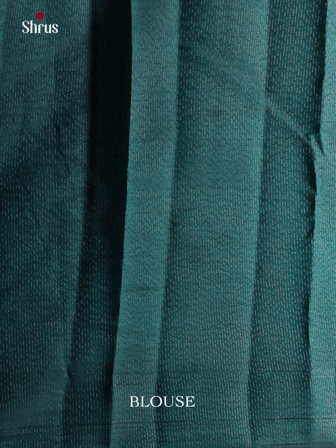 Green - Semi Rawsilk Saree