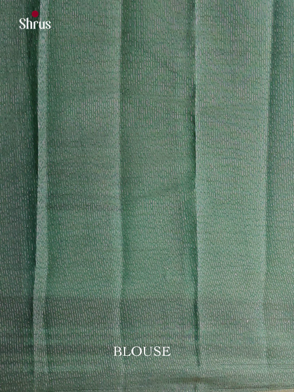 Pastel Green - Semi Rawsilk Saree