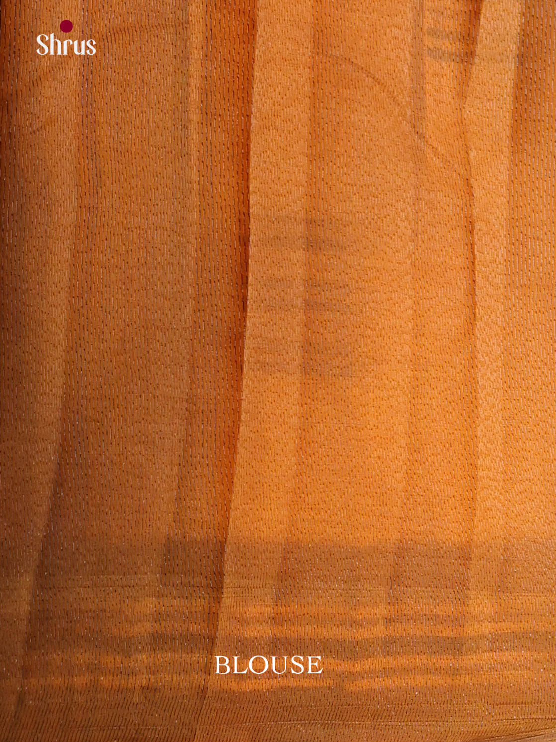 Mustard - Semi Rawsilk Saree