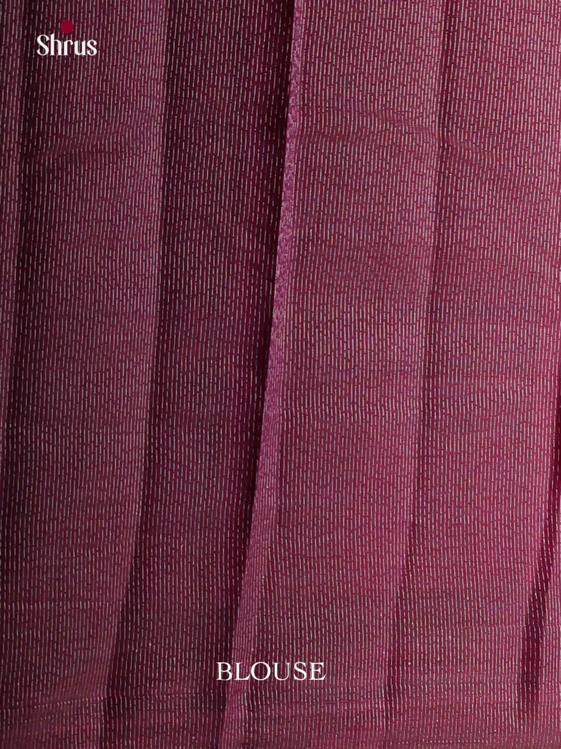 Purple - Semi Rawsilk Saree