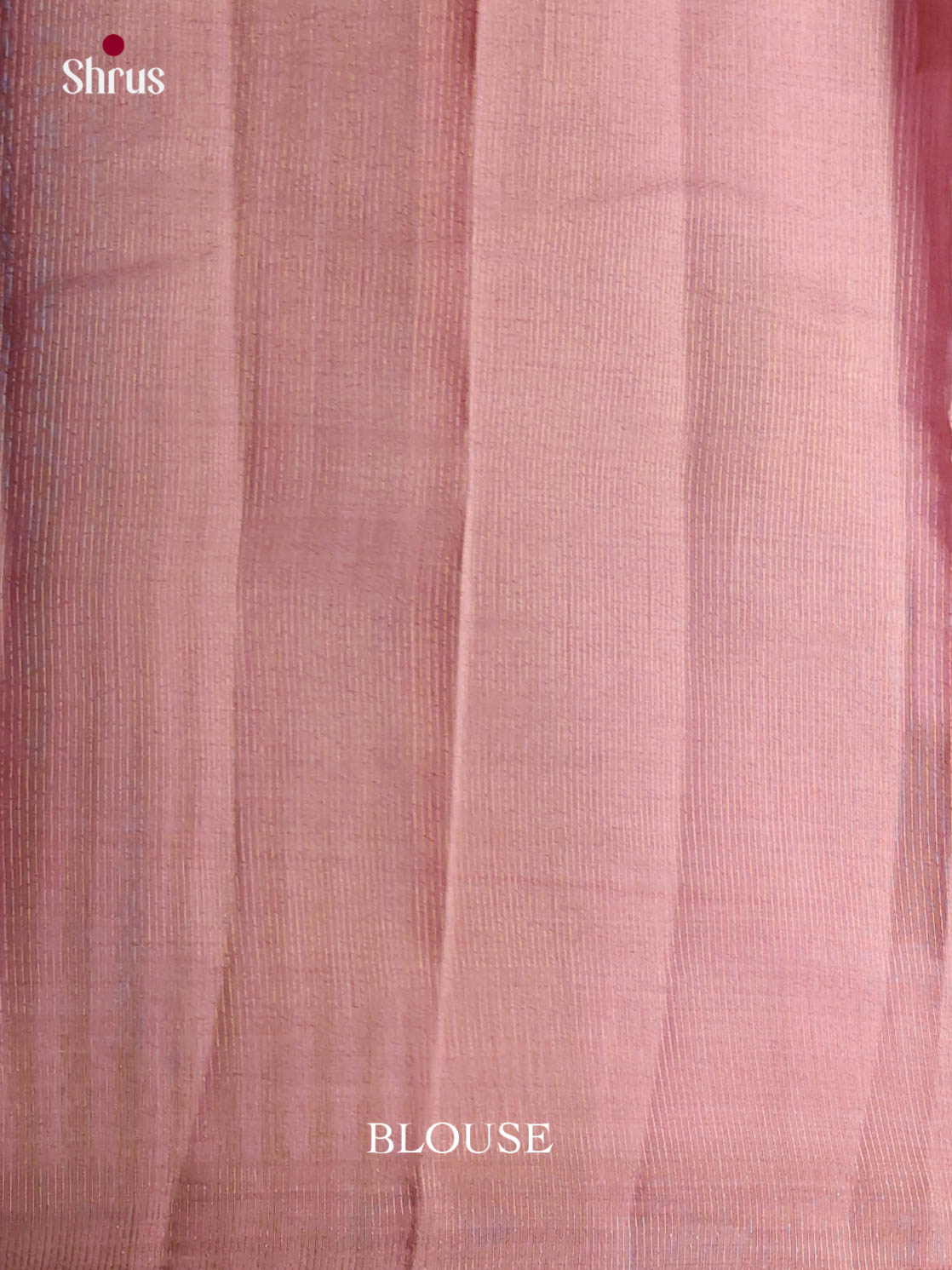 Purple - Semi Rawsilk Saree