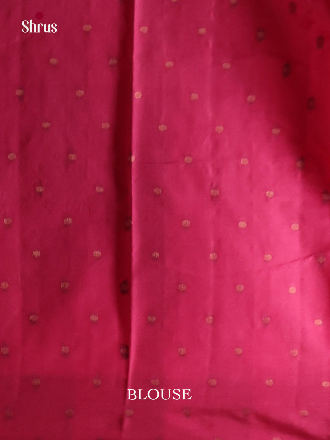 Pink - Semi Rawsilk Saree