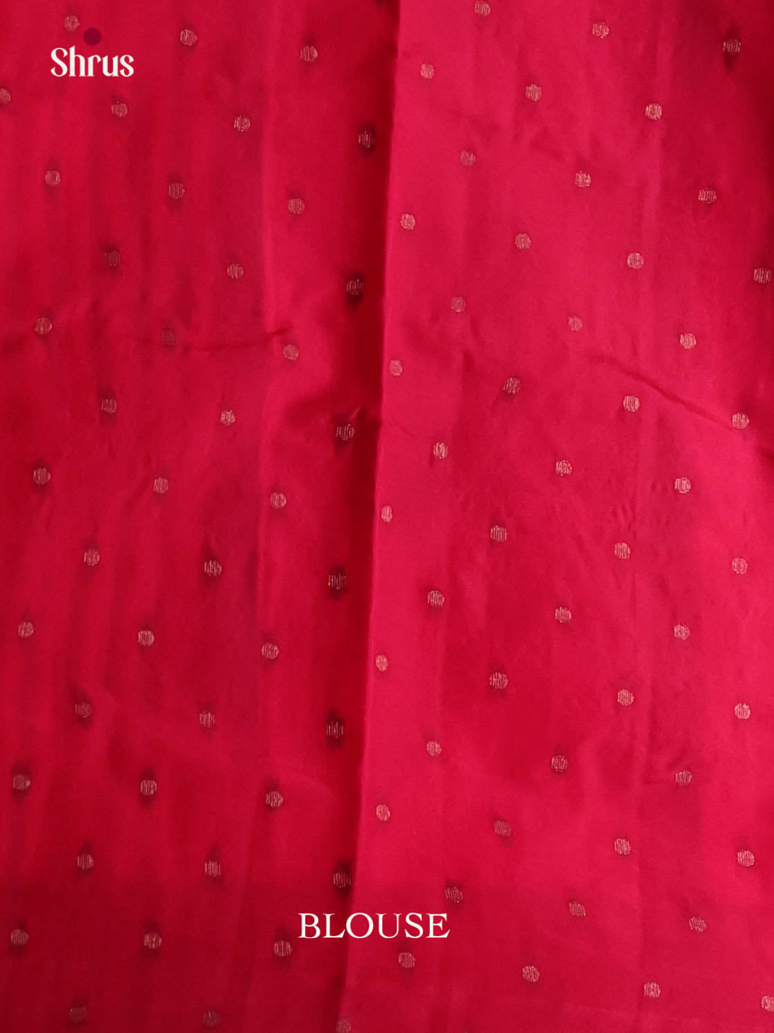 Pink - Semi Rawsilk Saree