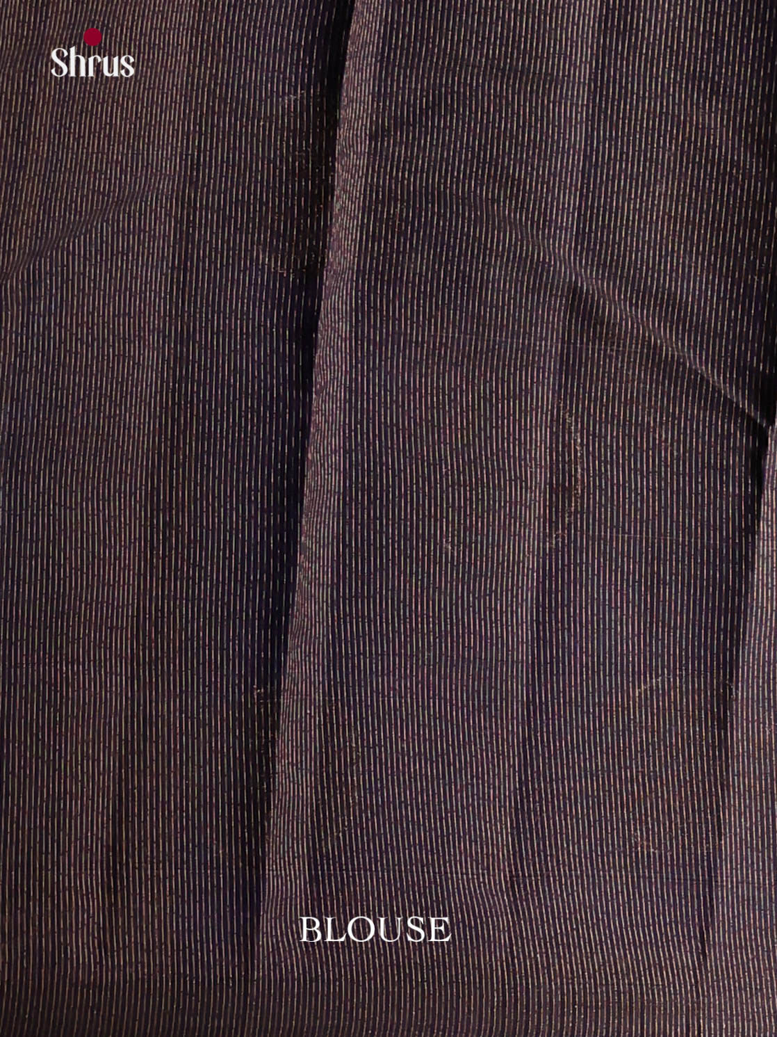 Blue - Semi Rawsilk Saree