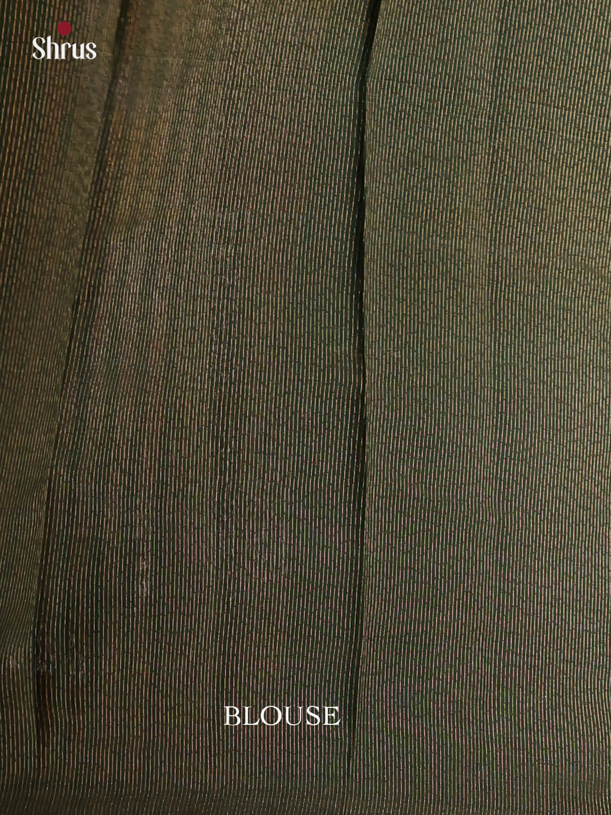 Green- Semi Rawsilk Saree