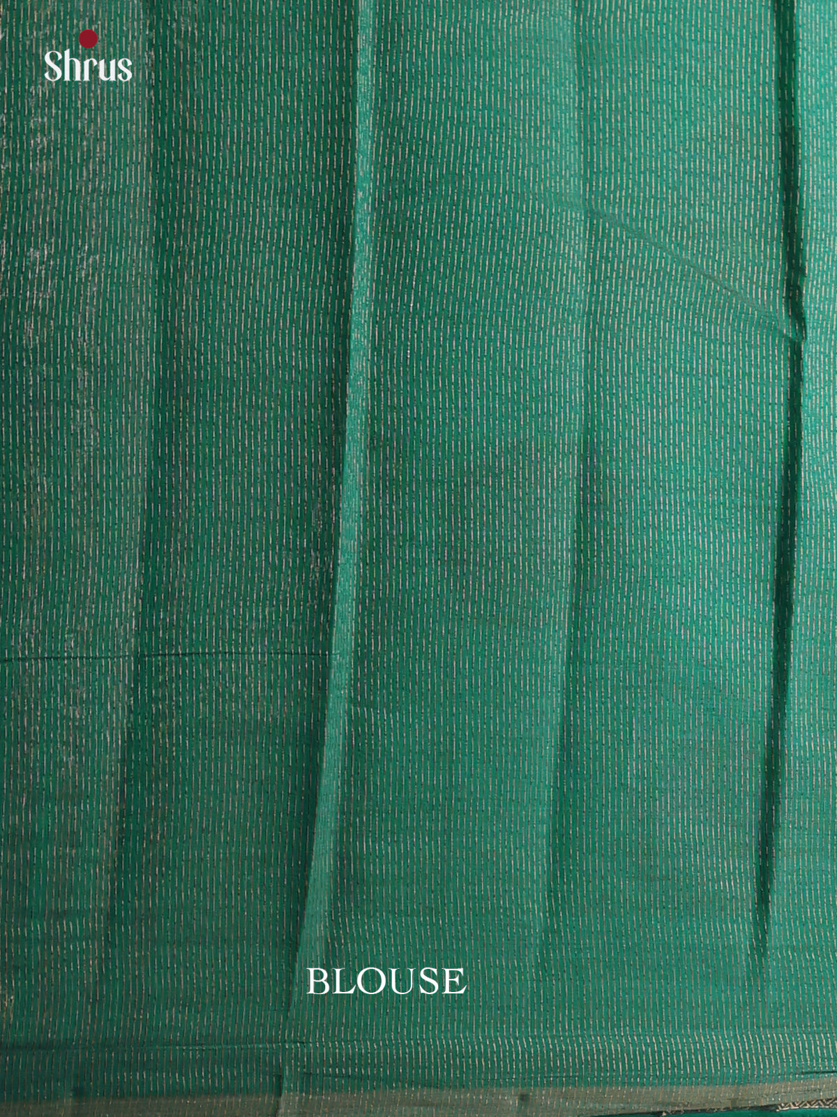 Green - Semi Rawsilk Saree