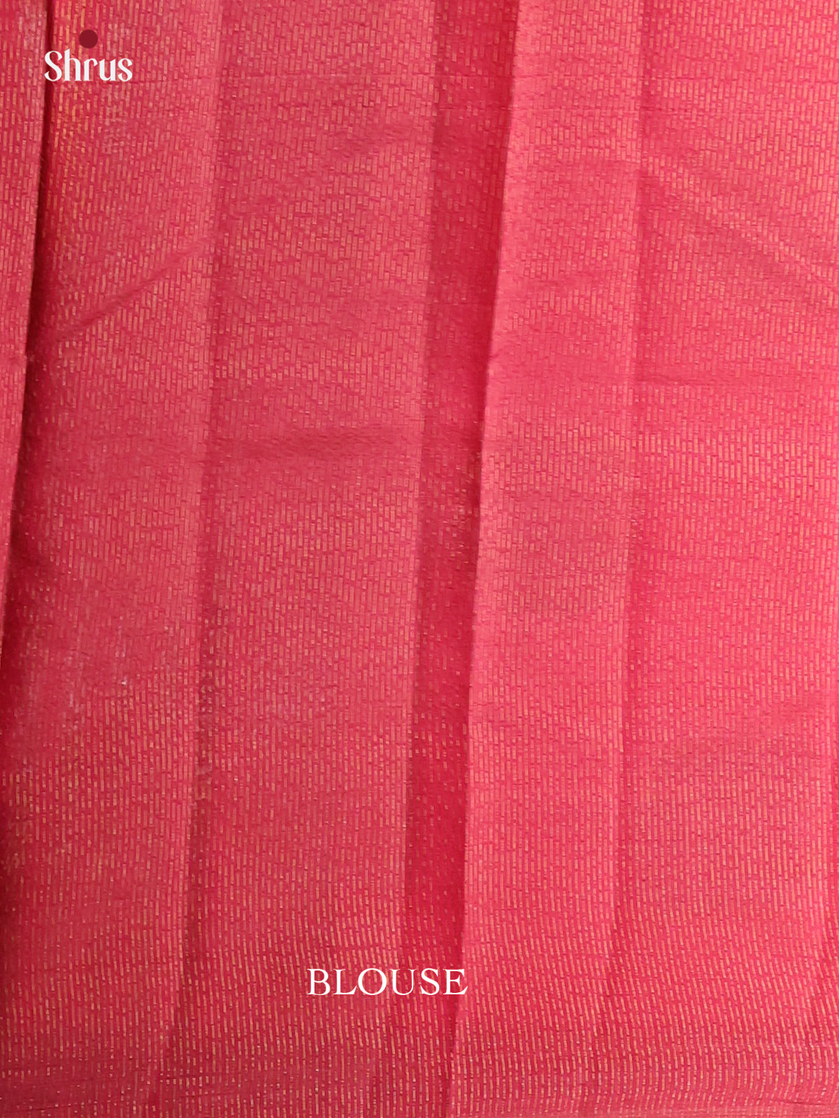 Pink - Semi Rawsilk Saree