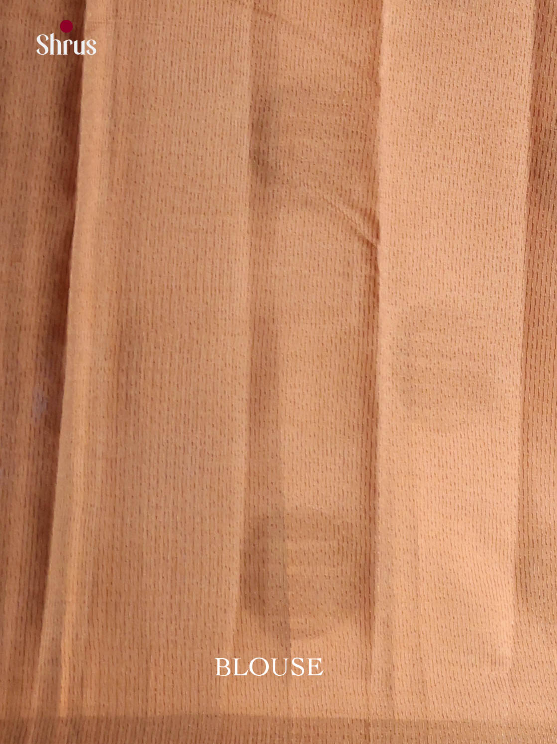 Dusty Brown- Semi Rawsilk Saree