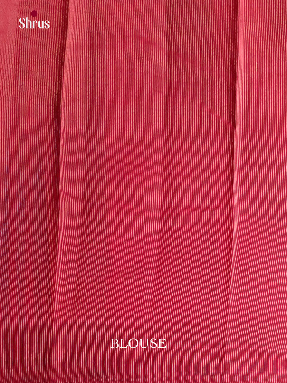 Pink - Semi Rawsilk Saree