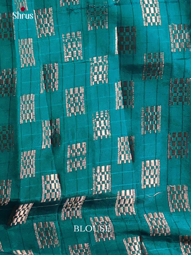 DIS30117 - Semi Rawsilk Saree
