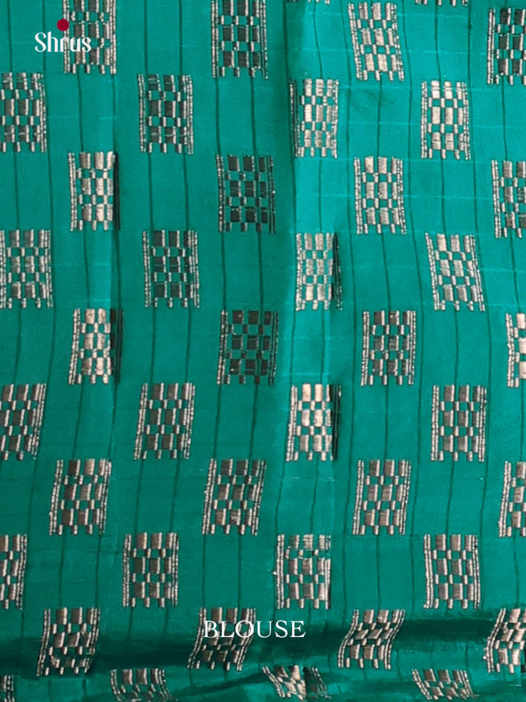 DIS30129 - Semi Rawsilk Saree