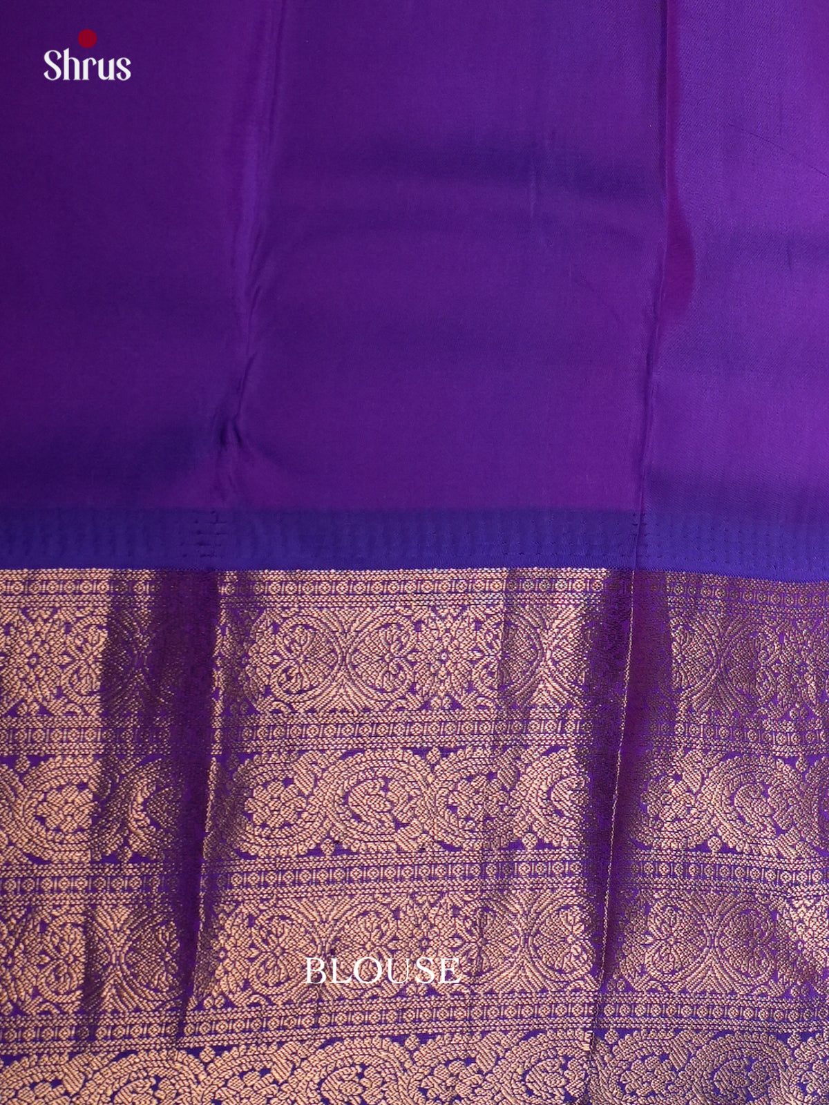 DIS30183 - Kanchipuram silk (HR) Saree - Shop on Shrus.com
